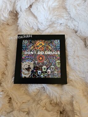✨️"Don't Do Drugs" Colorful Framed Artwork